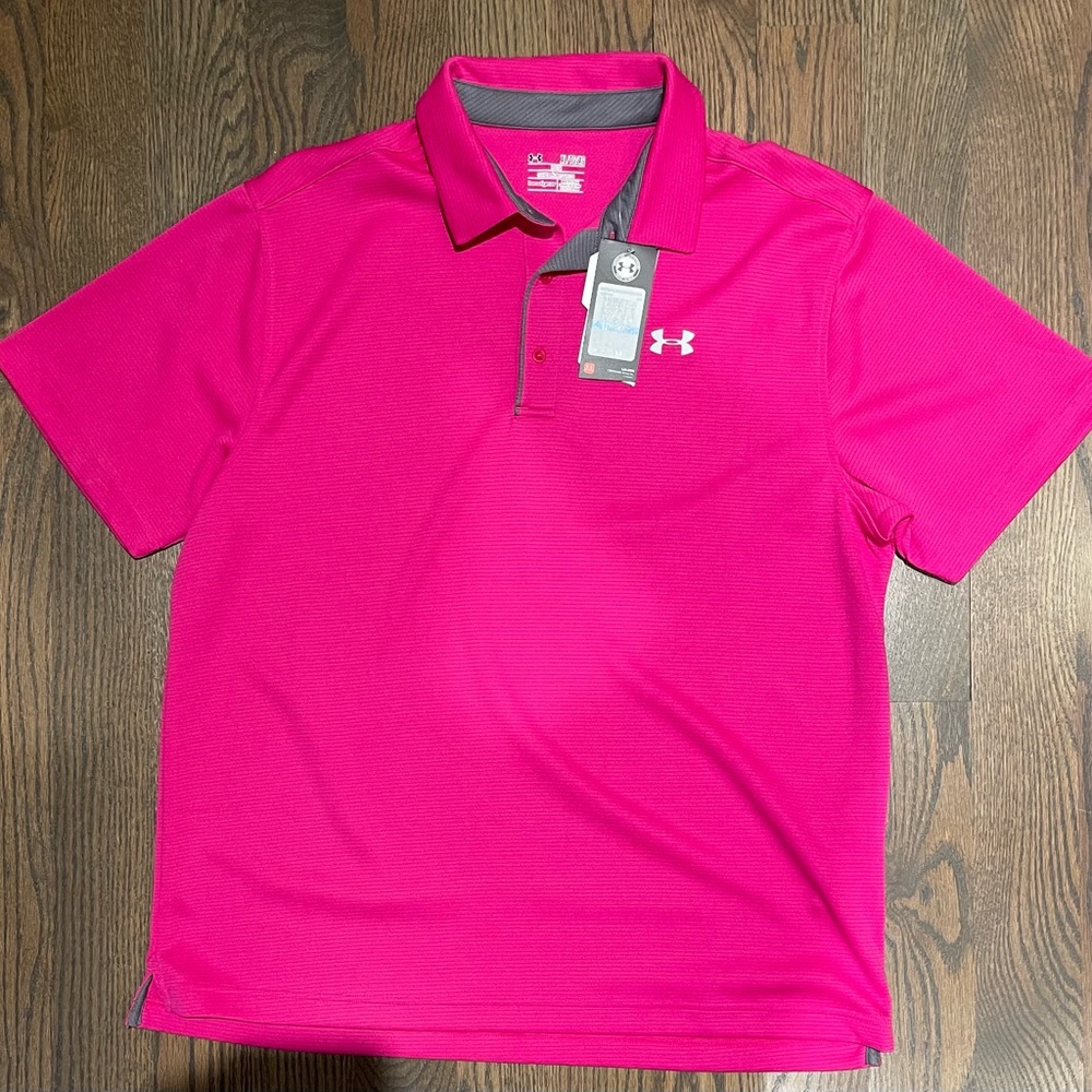 Under Armour Heat Gear Polo